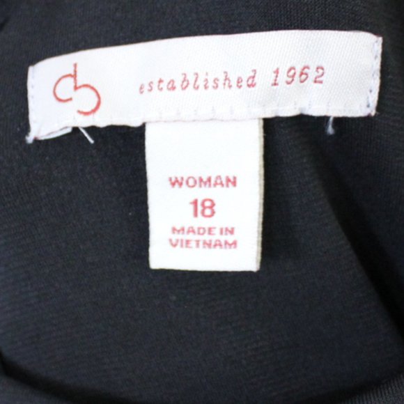 NWT Dress Barn Retro Satin and Spandex Party Dress - Picture 6 of 10